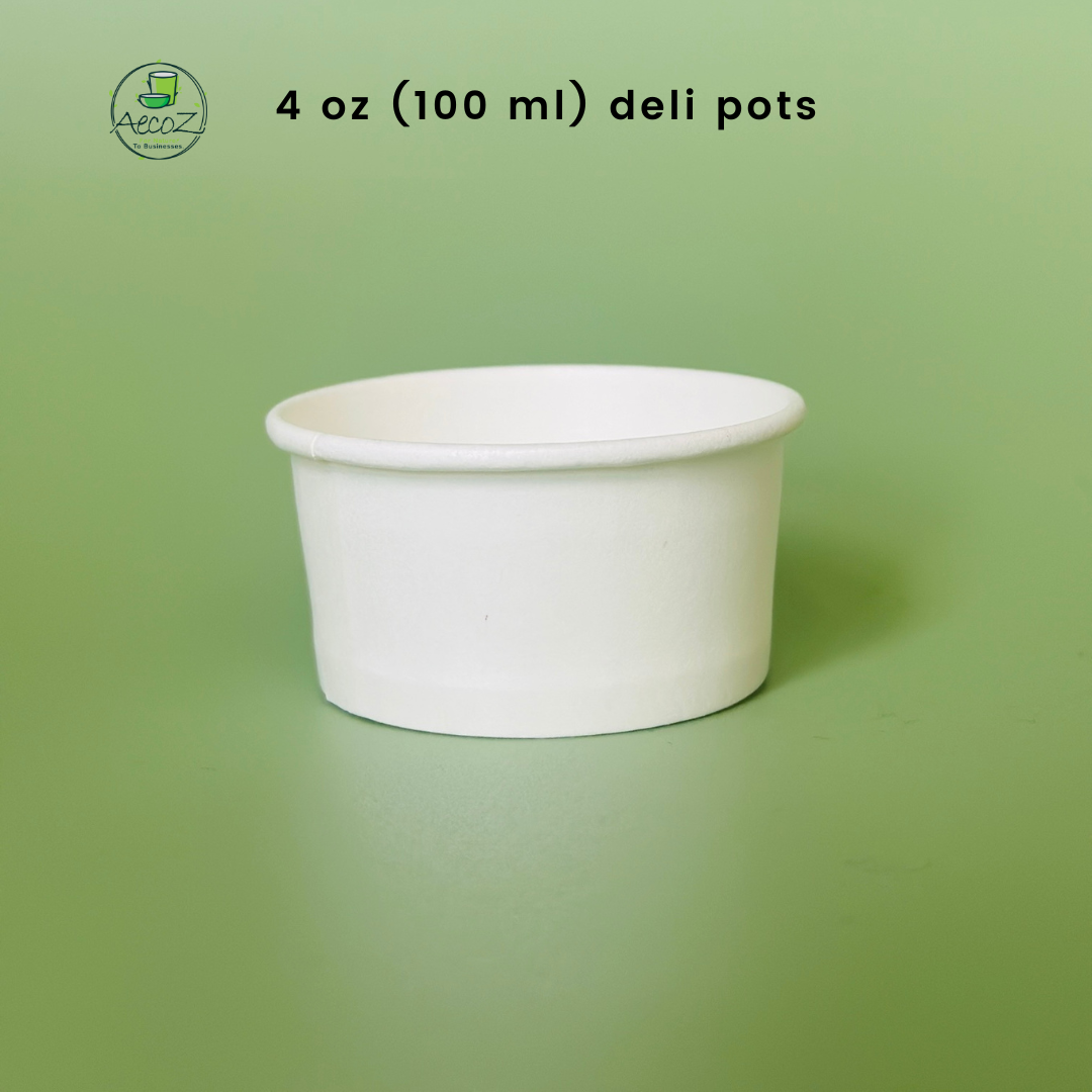04 oz (100 ml) Paper container - Box 04 oz (100 ml) Paper container - Box