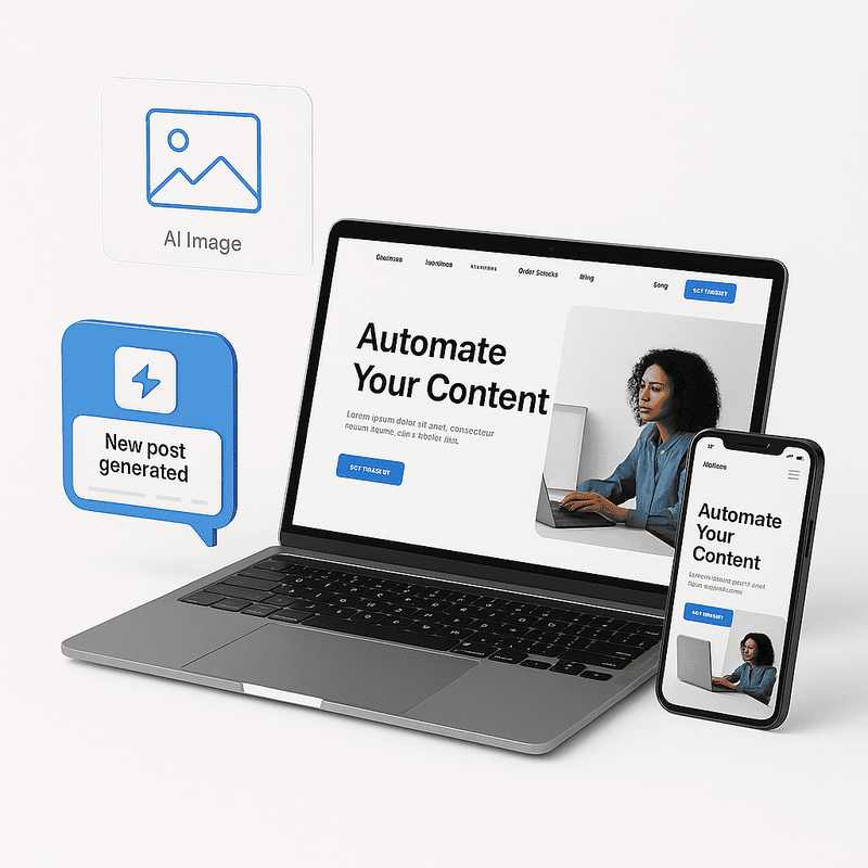 Generative AI Content & Marketing Automation