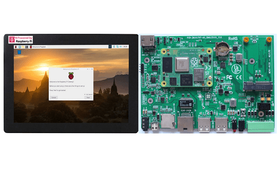 10.1inch All-in-one monitor for Raspberry Pi 10.1inch All-in-one monitor for Raspberry Pi