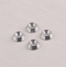 Alum. Cone Washer 3 Alum. Cone Washer 3