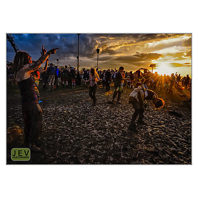 Arcadian Sunset , Ltd Edition A2 Framed