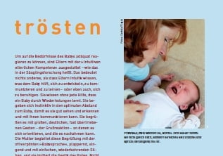 Poster »Trösten«