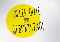 Postkarte "Alles Gute zum Geburtstag" Postkarte "Alles Gute zum Geburtstag"