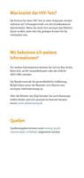 Patienteninformation "HIV-Test" Patienteninformation "HIV-Test"