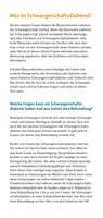 Patienteninformation "Test auf Schwangerschaftsdiabetes" Patienteninformation "Test auf Schwangerschaftsdiabetes"