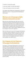 Patienteninformation "Test auf Schwangerschaftsdiabetes" Patienteninformation "Test auf Schwangerschaftsdiabetes"