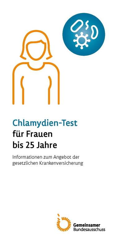 Patienteninformation "Screening auf Chlamydia trachomatis-Infektion" Patienteninformation "Screening auf Chlamydia trachomatis-Infektion"