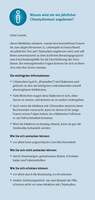 Patienteninformation "Screening auf Chlamydia trachomatis-Infektion" Patienteninformation "Screening auf Chlamydia trachomatis-Infektion"