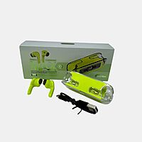 AURICULAR M12 MAX verde