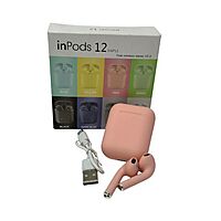 Auriculares Inalámbricos - InPods12 Rosa