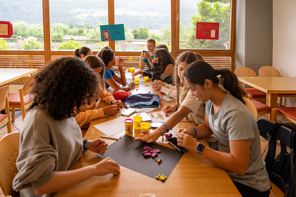 Adventure Camp in Austria Adventure Camp in Austria