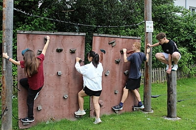 Adventure Camp in Austria Adventure Camp in Austria