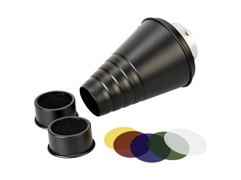 BA-ST3 | 3.1-inch Snoot with honeycomb BA-ST3 | 3.1-inch Snoot with honeycomb