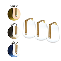 Balad Bamboo H 12 Lamp Set of 3