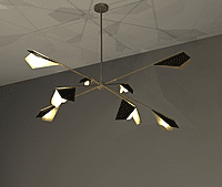 Vespertilio Chandelier 1 Vespertilio Chandelier 1