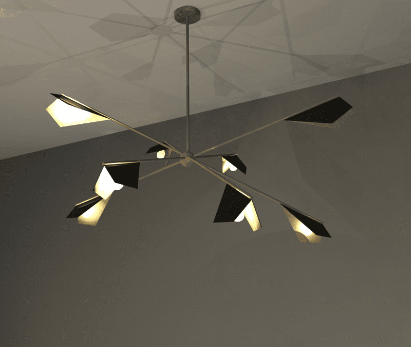 Vespertilio Chandelier 1 Vespertilio Chandelier 1