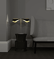 Vespertilio Double Table Lamp Vespertilio Double Table Lamp