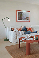 Bebop Low Table 120x70 H.29cm