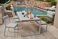 Bellevie Table 196x90cm with Storage