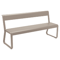 Bellevie Bench with Backrest
