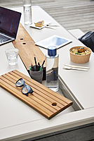 Bellevie Table 196x90cm with Storage