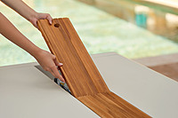 Bellevie Table 196x90cm with Storage