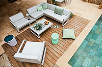 Bellevie 2 Seater Ottoman