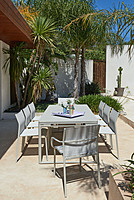 Biarritz Table with extension 200/300x100cm