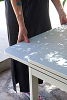 Biarritz Table with extension 200/300x100cm