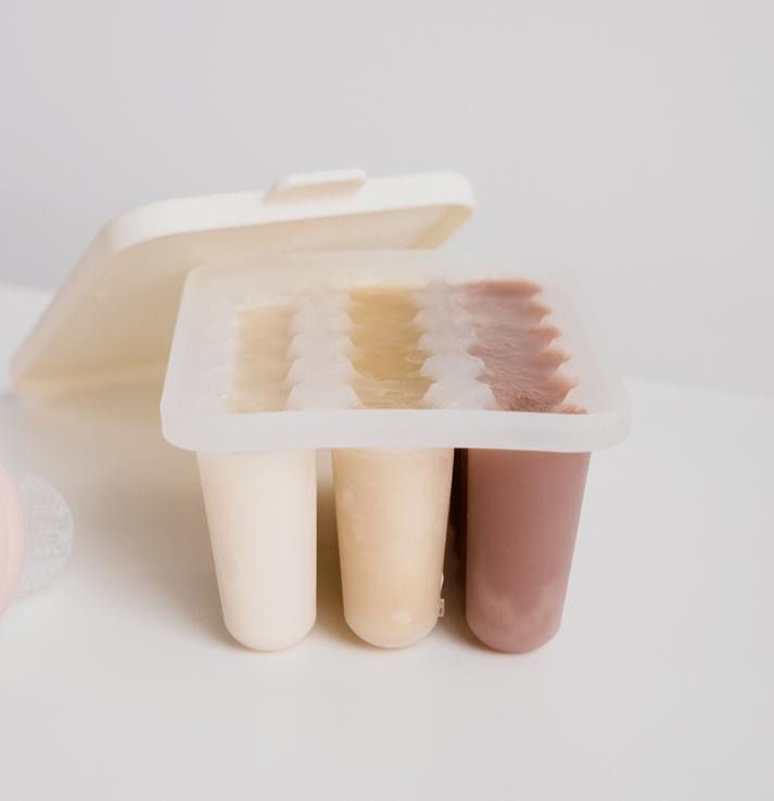 BIBS Baby Food Freezer Tray Ivory BIBS Baby Food Freezer Tray Ivory