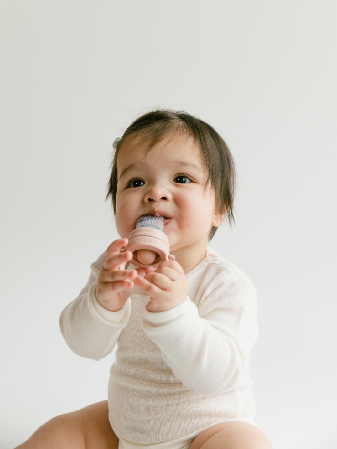 BIBS Baby Feeder Blush BIBS Baby Feeder Blush