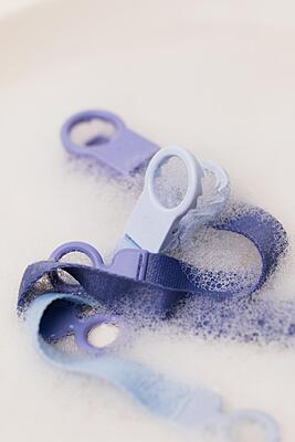 Bibs Pacifier Clip Loop Ivory Bibs Pacifier Clip Loop Ivory