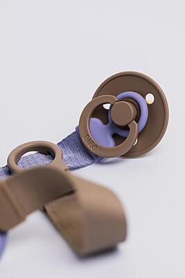 Bibs Pacifier Clip Loop Petrol