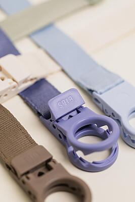 Bibs Pacifier Clip Loop Ivory Bibs Pacifier Clip Loop Ivory