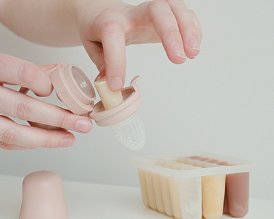 BIBS Baby Feeder Ivory BIBS Baby Feeder Ivory