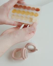 BIBS Baby Food Freezer Tray Ivory BIBS Baby Food Freezer Tray Ivory
