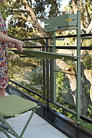 Bistro Balcony Table 57x77
