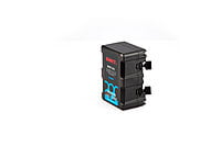 BIVO-290 | 290Wh Battery with 14V/28V B-Mount, 16V D-taps, OLED, also ideal for long term use or high power draw lights BIVO-290 | 290Wh Battery with 14V/28V B-Mount, 16V D-taps, OLED, also ideal for long term use or high power draw lights