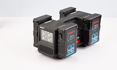 BIVO-98 | 98Wh Battery with 14V/28V B-Mount, 16V D-taps, also ideal for long term use or high power draw lights BIVO-98 | 98Wh Battery with 14V/28V B-Mount, 16V D-taps, also ideal for long term use or high power draw lights