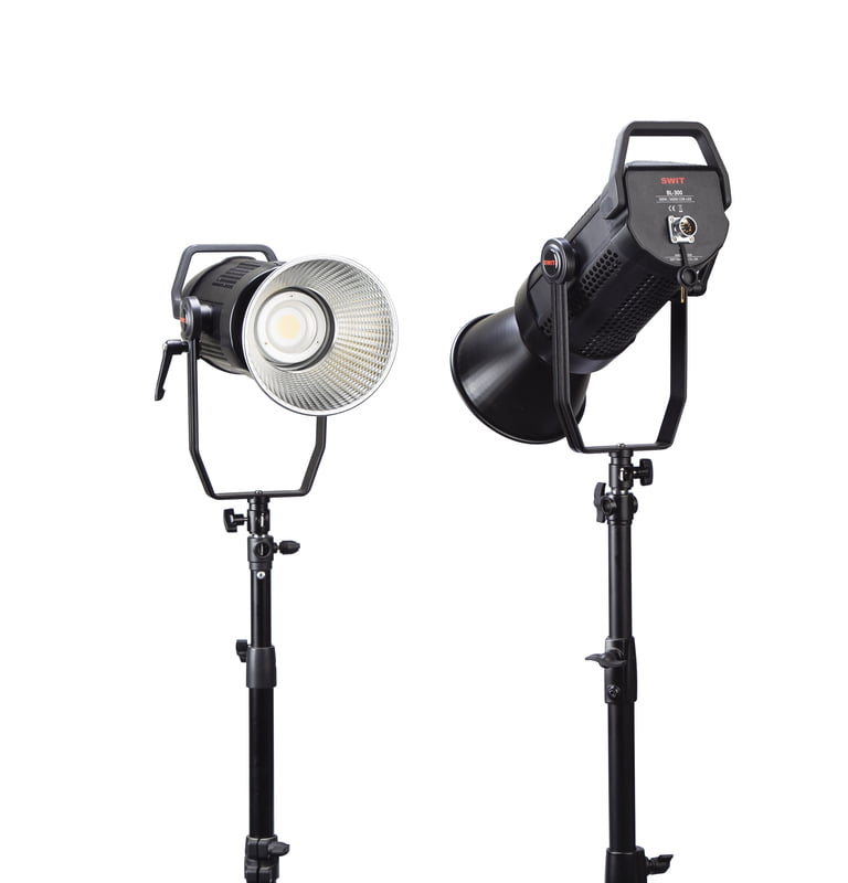 BL-300 | 300W Bowens COB-LED Light, AC/DC BL-300 | 300W Bowens COB-LED Light, AC/DC