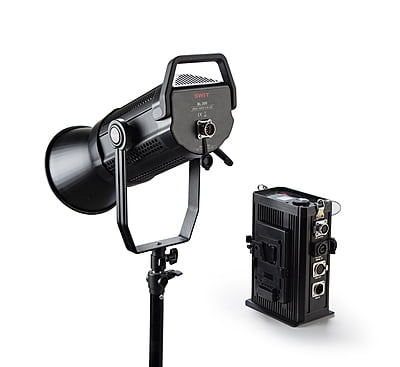 BL-300 | 300W Bowens COB-LED Light, AC/DC BL-300 | 300W Bowens COB-LED Light, AC/DC