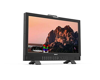 BM-H245 | 23.8" 12G-SDI 4K QLED HDR 100%DCI-P3 Zero-Delay professional FHD Monitor with Auto-Calibration BM-H245 | 23.8" 12G-SDI 4K QLED HDR 100%DCI-P3 Zero-Delay professional FHD Monitor with Auto-Calibration