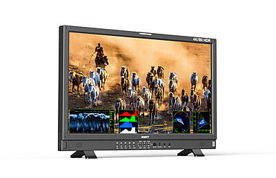 BM-U325HDR | 31.5" QLED 8K High-Bright 4x12GSDI HDR Zero-Delay DCI-4K Monitor with AI-Calibration