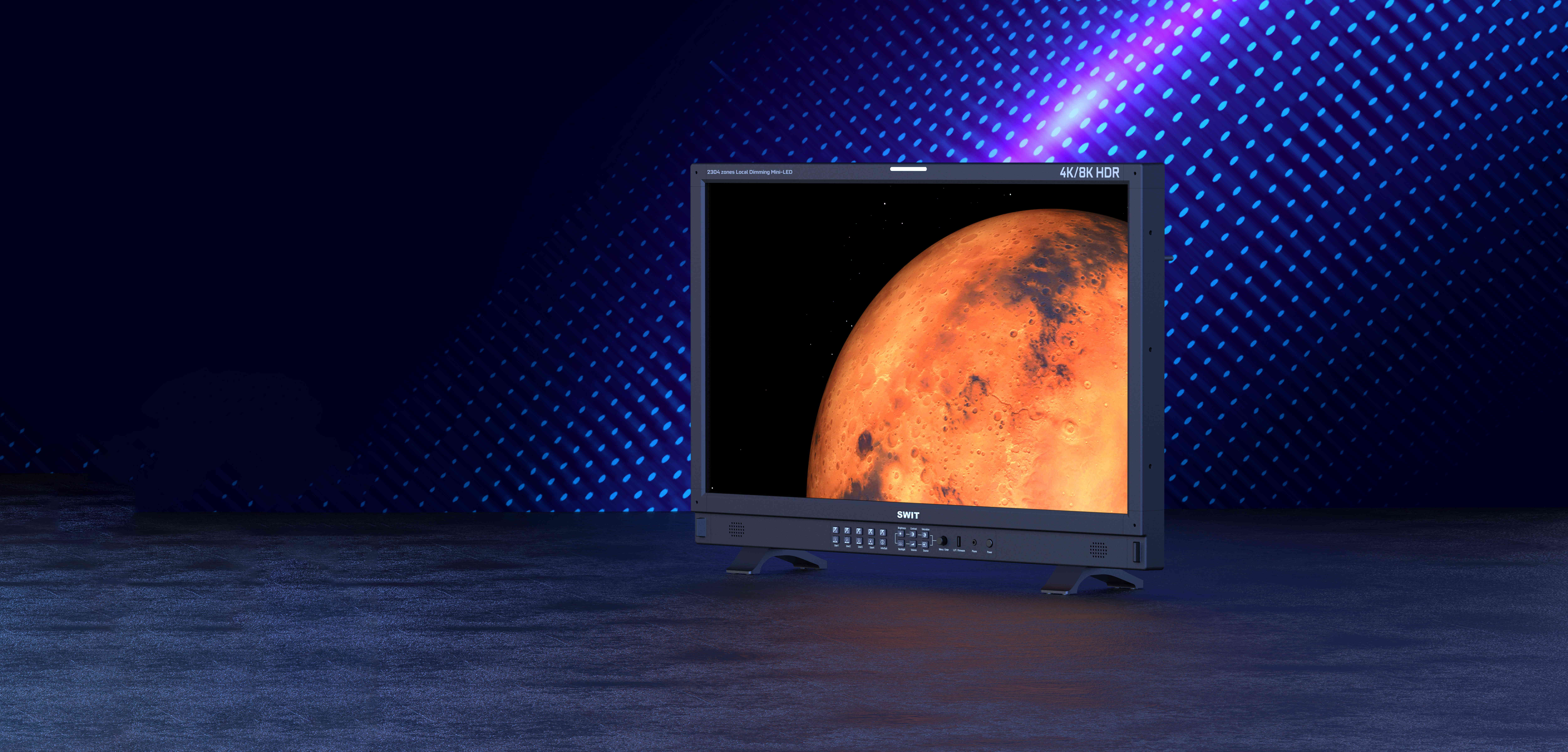 BM-U325MD | 31.5“  Local-dimming New-LED 8K million-contrast 1500nits 4x12GSDI HDr Zero-Delay Flagship Monitor with AI-Calibration BM-U325MD | 31.5“  Local-dimming New-LED 8K million-contrast 1500nits 4x12GSDI HDr Zero-Delay Flagship Monitor with AI-Calibration