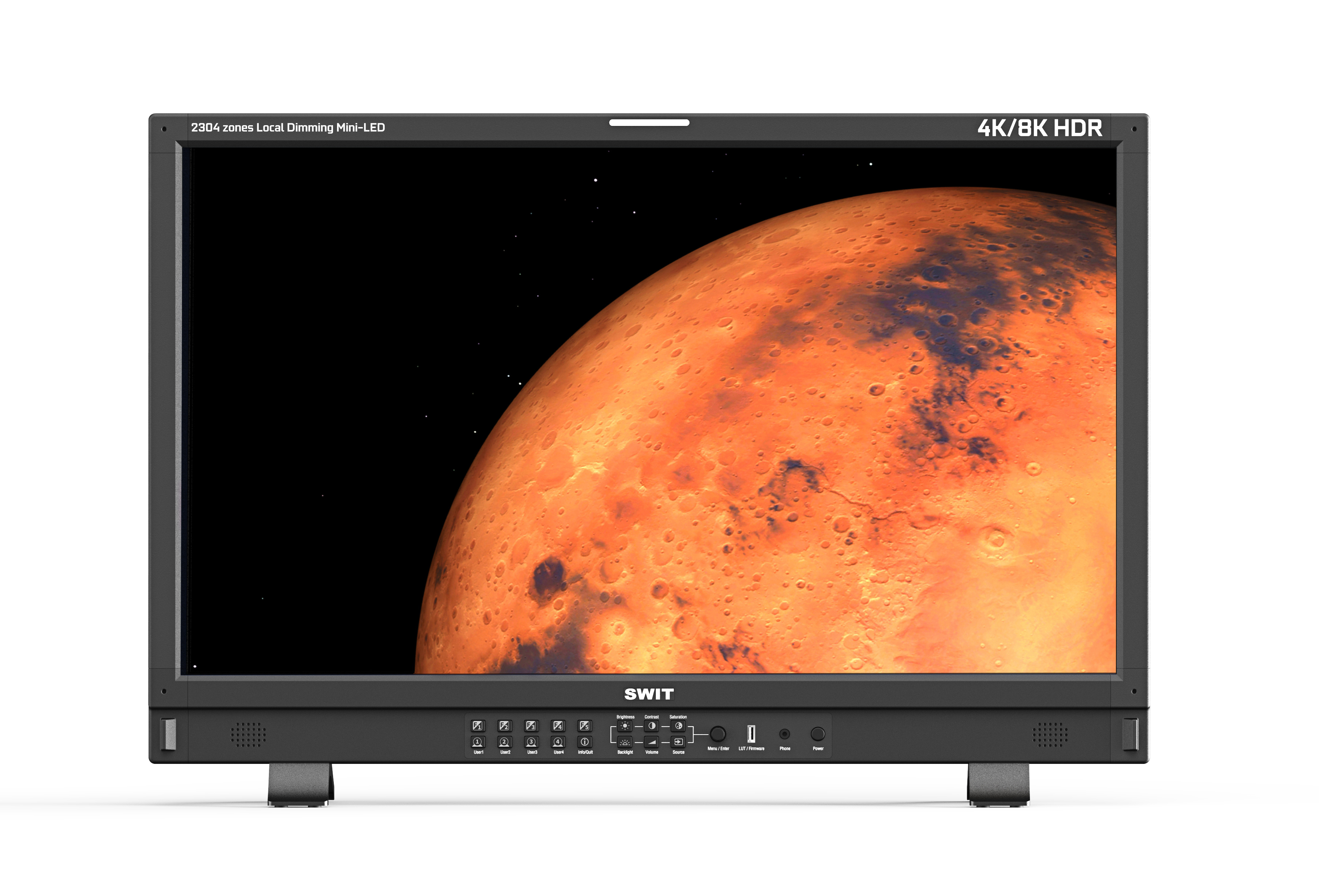 BM-U325MD | 31.5“  Local-dimming New-LED 8K million-contrast 1500nits 4x12GSDI HDr Zero-Delay Flagship Monitor with AI-Calibration BM-U325MD | 31.5“  Local-dimming New-LED 8K million-contrast 1500nits 4x12GSDI HDr Zero-Delay Flagship Monitor with AI-Calibration