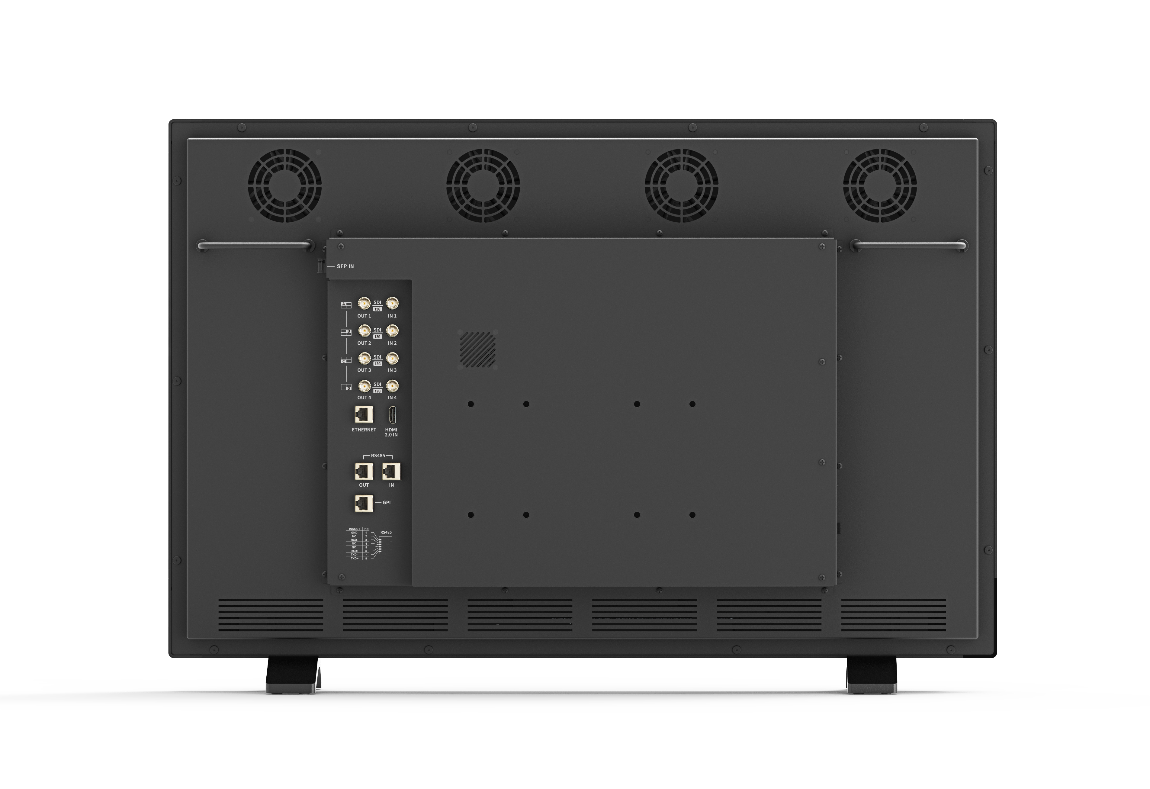 BM-U325MD | 31.5“  Local-dimming New-LED 8K million-contrast 1500nits 4x12GSDI HDr Zero-Delay Flagship Monitor with AI-Calibration BM-U325MD | 31.5“  Local-dimming New-LED 8K million-contrast 1500nits 4x12GSDI HDr Zero-Delay Flagship Monitor with AI-Calibration