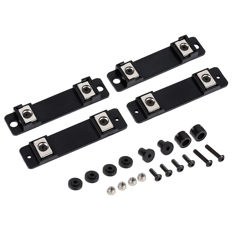 TRX4 TRX6 Magnetic Body Mounts Posts Crawler 1:10 Shell TRX4 TRX6 Magnetic Body Mounts Posts Crawler 1:10 Shell