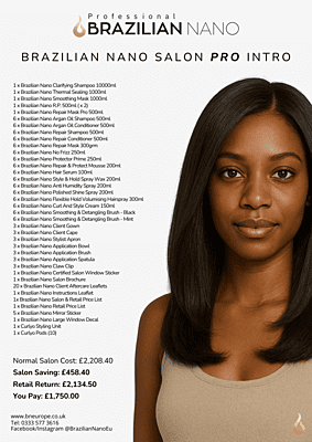 Brazilian Nano Salon Pro Intro