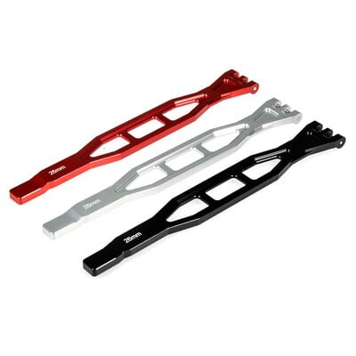 Alloy Traxxas TRX4 Battery Strap Upgrade Aluminium Hop Up Red Black Alloy Traxxas TRX4 Battery Strap Upgrade Aluminium Hop Up Red Black