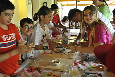 Junior Camp in Italy